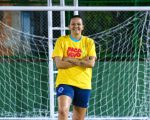 Atleta que passou pelo Fica Vivo!, do Governo de Minas, chega ao futsal feminino do Cruzeiro