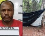 Foragido por feminicídio causa medo em Ermida após roubos e esconderijo perto de escola