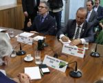 Em Brasília, governador de Minas Gerais participa de reunião sobre segurança pública