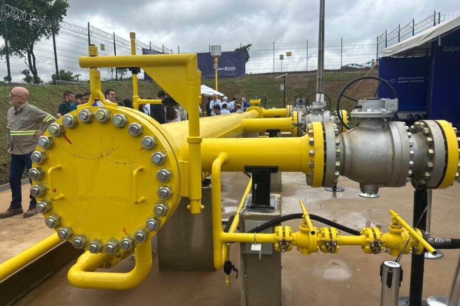 Gasoduto Centro-Oeste é inaugurado em Divinópolis