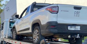 Homem &eacute; preso com caminhonete clonada em Nova Serrana