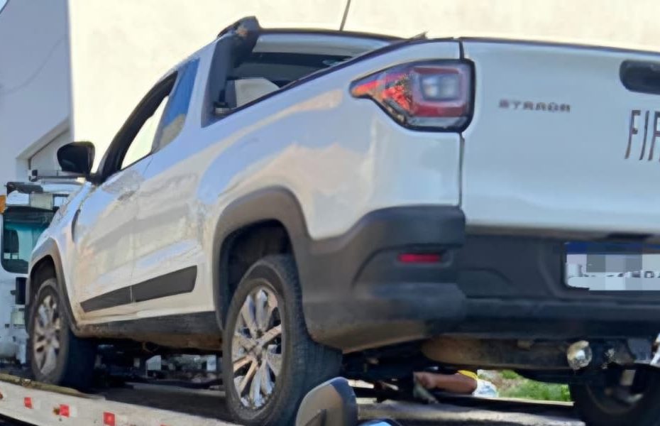 Homem é preso com caminhonete clonada em Nova Serrana