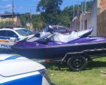 Homem é preso com jet ski furtado no Nova Holanda, em Divinópolis