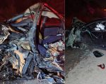 Homem morre e duas pessoas ficam feridas após batida de frente na MG-431, em Itaúna