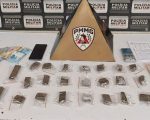 Homem que traficava drogas em praça é preso no Centro de Divinópolis