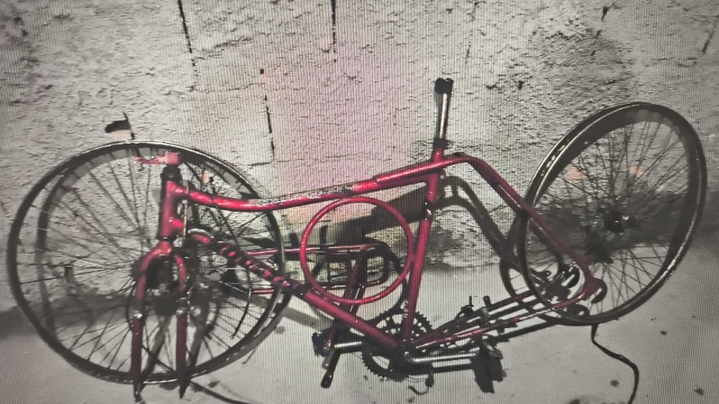 Ladr&atilde;o &eacute; preso ap&oacute;s furtar e desmontar bicicleta no Candid&eacute;s, em Divin&oacute;polis