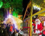 Luzes de Natal serão acesas nesta quinta (27) na Praça do Santuário com Trenzinho da Alegria gratuito