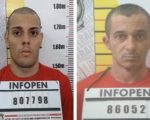 Mais dois fugitivos da Penitenciária de Formiga são recapturados; um detento segue foragido