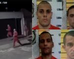 Quatro detentos fogem da Penitenciária de Formiga; câmera mostra fuga