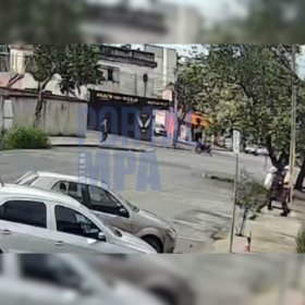 Vídeo mostra troca de socos entre homem e agente da Settrans no Interlagos