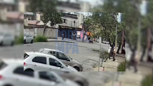 V&iacute;deo mostra troca de socos entre homem e agente da Settrans no Interlagos