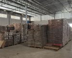 Receita apreende 500 mil caixas de tênis falsificados em Nova Serrana