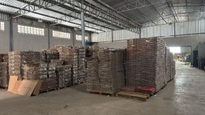 Receita apreende 500 mil caixas de t&ecirc;nis falsificados em Nova Serrana