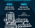 “One Stage, Many Voices”