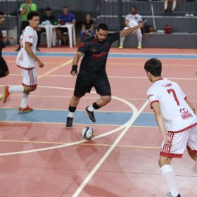 Campeonato de Futsal 2025 agita a categoria Adulto
