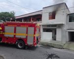 Homem agride esposa, coloca fogo na casa e foge em BH
