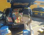 Polícia apreende carro com eletrônicos que vinham do Paraguai para BH