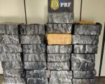 Polícia apreende mais de 500kg de maconha e recupera carro roubado durante abordagem em Betim