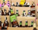 PM apreende mais de 200 bebidas falsificadas em Betim