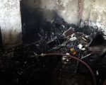 Incêndio destrói apartamento e prédio é evacuado em BH