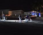 Casal fica ferido após motocicleta bater em canteiro do Anel Rodoviário de Divinópolis