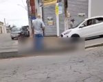 Acidente é registrado na rua Goiás, em Divinópolis