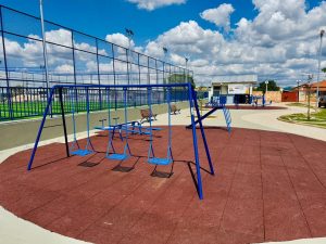 Acordo de Brumadinho: centro esportivo escolhido pela popula&ccedil;&atilde;o &eacute; inaugurado em Igarap&eacute;
