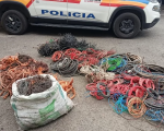 Quatro suspeitos são presos em operação que combate furtos de cabos em Arcos