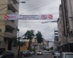 Rua Bahia passará a ser mão única a partir de segunda-feira (17)