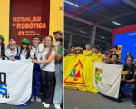 Festival SESI de Robótica premia equipes e celebra a criatividade dos jovens inovadores