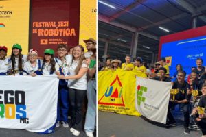 Festival SESI de Robótica premia equipes e celebra a criatividade…