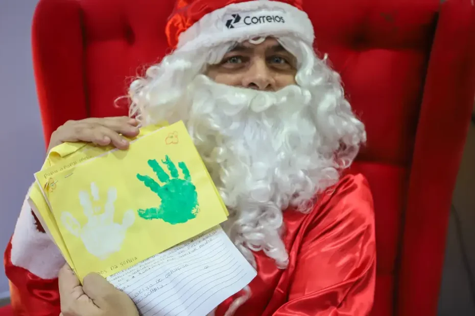 Campanha 'Papai Noel dos Correios' é lançada em todo o Brasil; saiba como participar