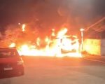 Trio que incendiou ônibus em BH é preso em operação da ROTAM