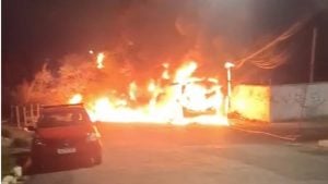 Trio que incendiou &ocirc;nibus em BH &eacute; preso em opera&ccedil;&atilde;o da ROTAM