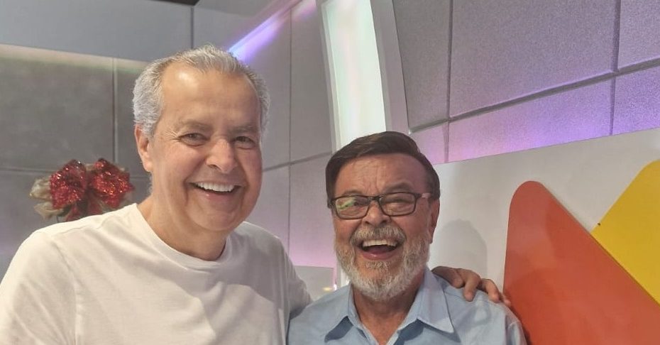 Mayrink Junior ganhou uma caixa de Jumentinho no Programa Jorge…
