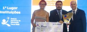 Projetos mineiros conquistam 1&ordm; e 3&ordm; lugar no Pr&ecirc;mio Nacional de Educa&ccedil;&atilde;o Fiscal 2025