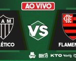 Final de jogo Atlético 1×1 Flamengo pelo Brasileirão