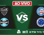 Final de jogos Atlético 3×0 Bahia e Grêmio 0x1 Cruzeiro pelo Brasileirão