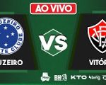 Final de jogo Cruzeiro 3×1 Vitória pelo Brasileirão