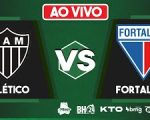 Final de jogo Atlético 3×3 Fortaleza pelo Brasileirão