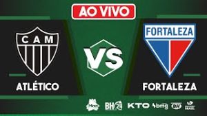 Final de jogo Atl&eacute;tico 3&times;3 Fortaleza pelo Brasileir&atilde;o