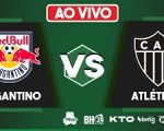 Final de jogo Bragantino 2×0 Atlético pelo Brasileirão