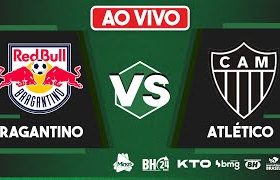 Final de jogo Bragantino 2&times;0 Atl&eacute;tico pelo Brasileir&atilde;o