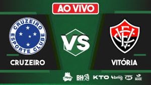 Final de jogo Cruzeiro 3&times;1 Vit&oacute;ria pelo Brasileir&atilde;o
