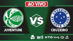 Final de jogo Juventude 3&times;3 Cruzeiro pelo Brasileir&atilde;o