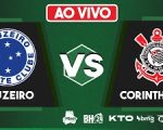 Final de jogo Cruzeiro 3×0 Corinthians pelo Brasileirão