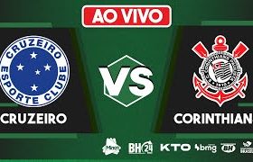 Final de jogo Cruzeiro 3&times;0 Corinthians pelo Brasileir&atilde;o
