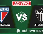 Final de jogo Fortaleza 1×0 Atlético pelo Brasileirão