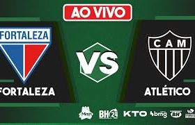Final de jogo Fortaleza 1&times;0 Atl&eacute;tico pelo Brasileir&atilde;o