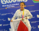 Atleta divinopolitana brilha nas Paralimpíadas Escolares e conquista dois ouros na natação
